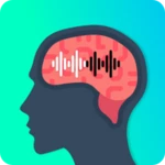 binaural beats: brain waves android application logo